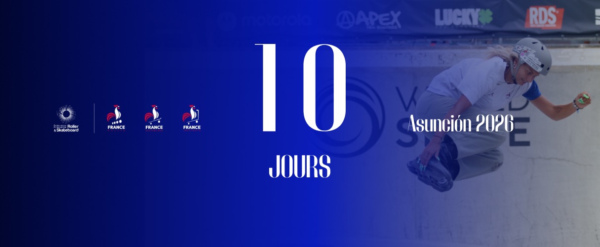 Image de l'article : J-10 : Armelle Tisler, prête à écrire un nouveau chapitre aux World Skate Games