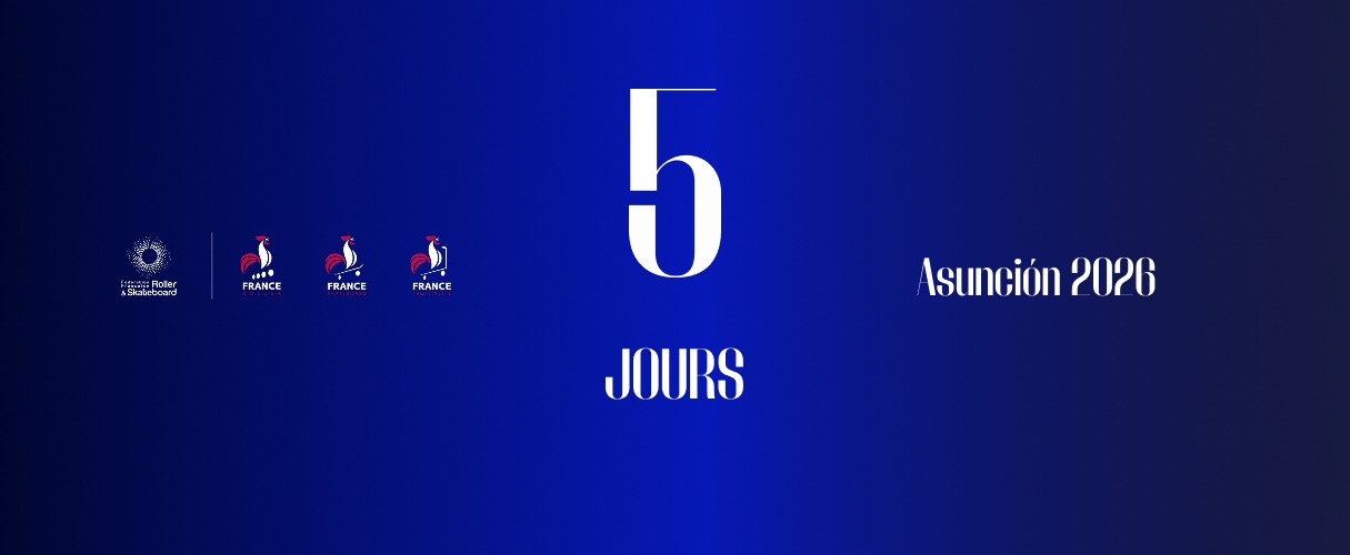Image de l'article : J-5 World Skate Games Asuncíon 2026