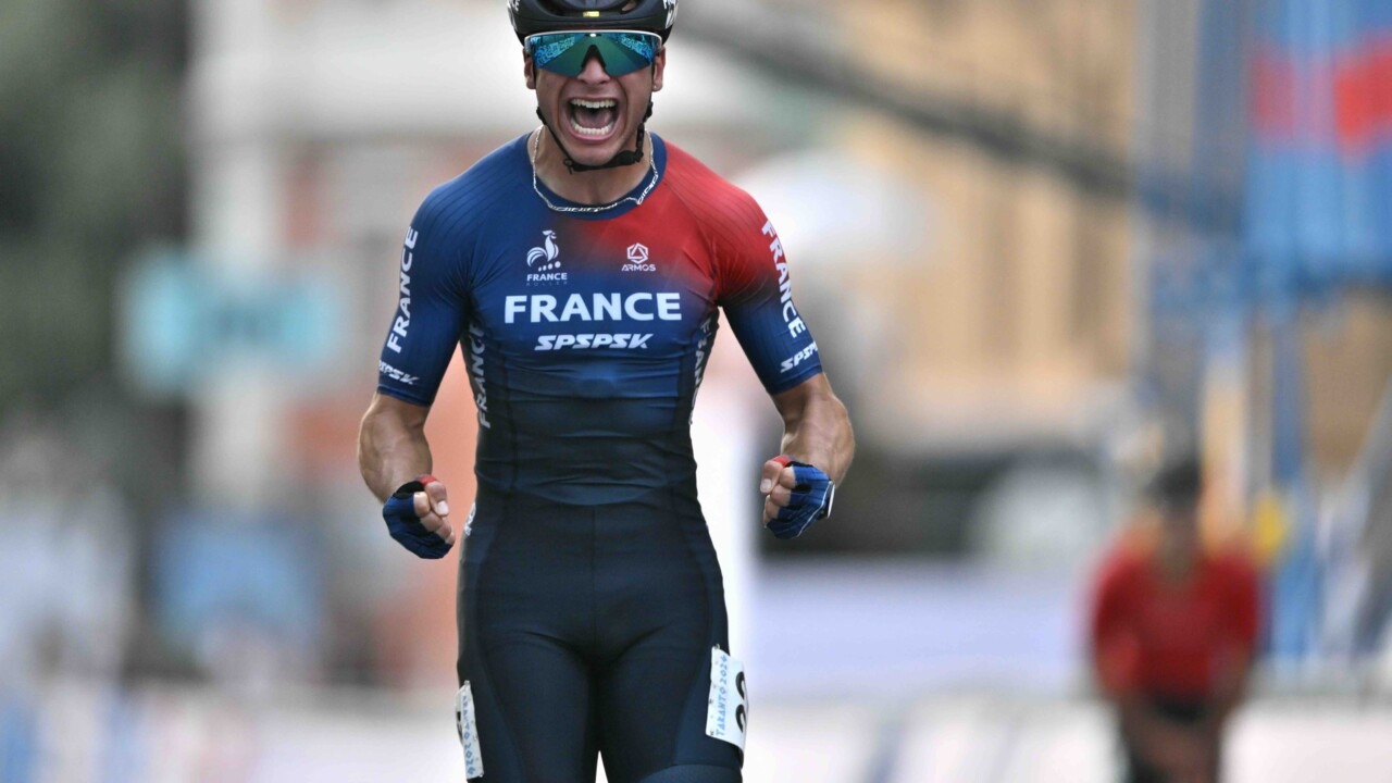 Image de l'article : UNE PREMIÈRE MÉDAILLE POUR LA FRANCE À TARANTO 2026 !