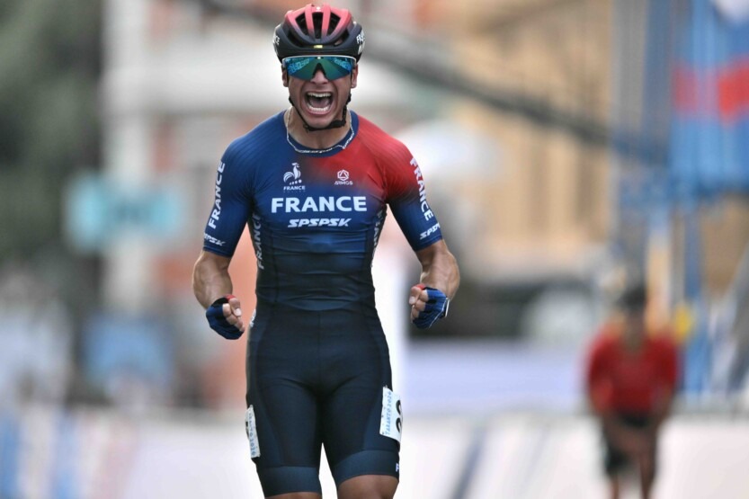 UNE PREMIÈRE MÉDAILLE POUR LA FRANCE À TARANTO 2026 !