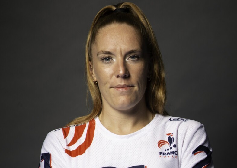 Léna Rault, porte-drapeau de la délégation française aux World Skate Games 2026