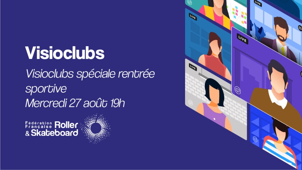 Replay de la VisioClubs « Spéciale Rentrée Sportive »
