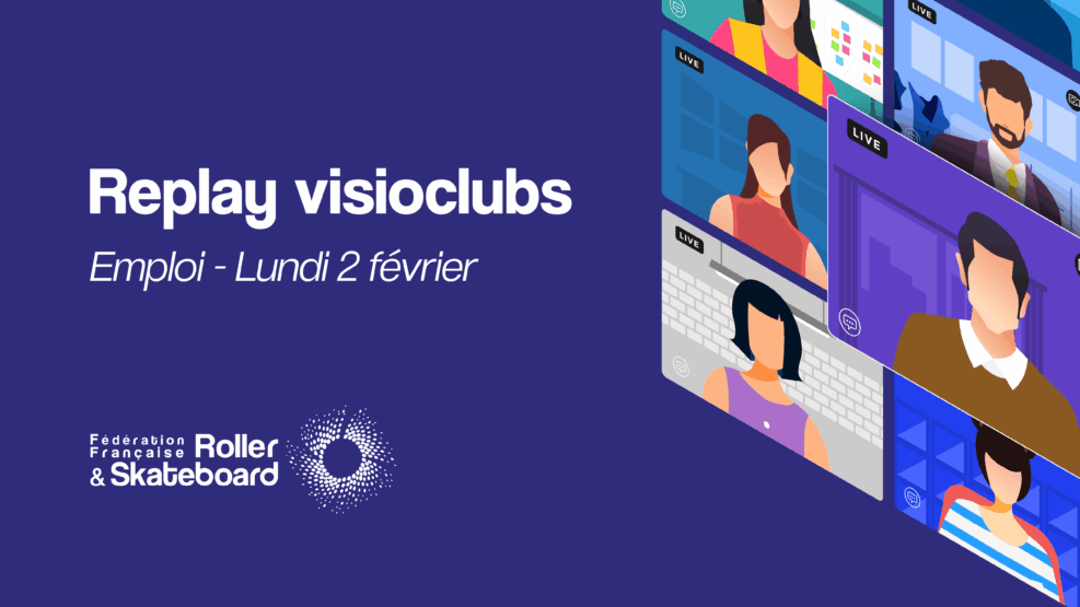 Découvrez le replay de la visioclubs du 2 février dédiée à l’emploi