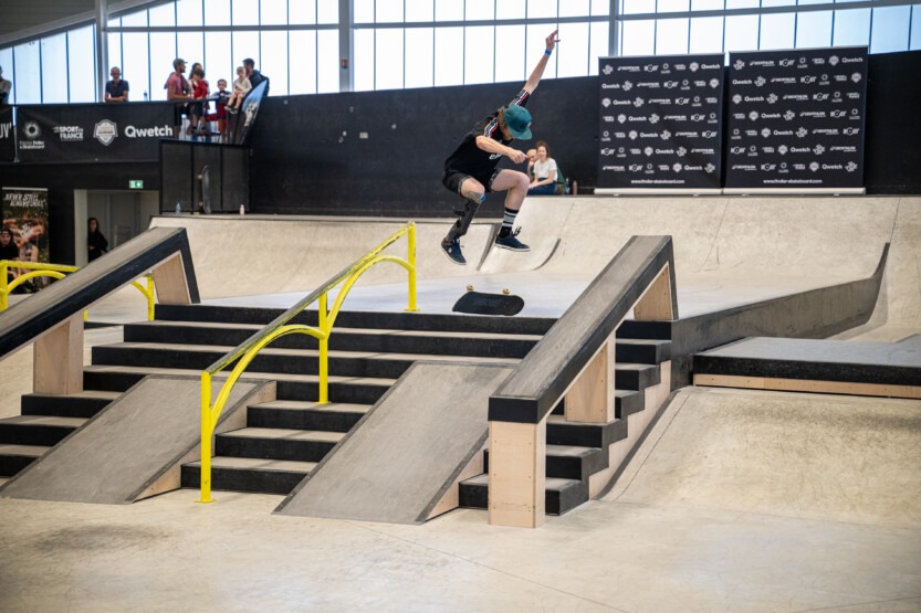 La FFRS a reçu la délégation ministérielle du para-skateboard et du para-skateboard adapté !