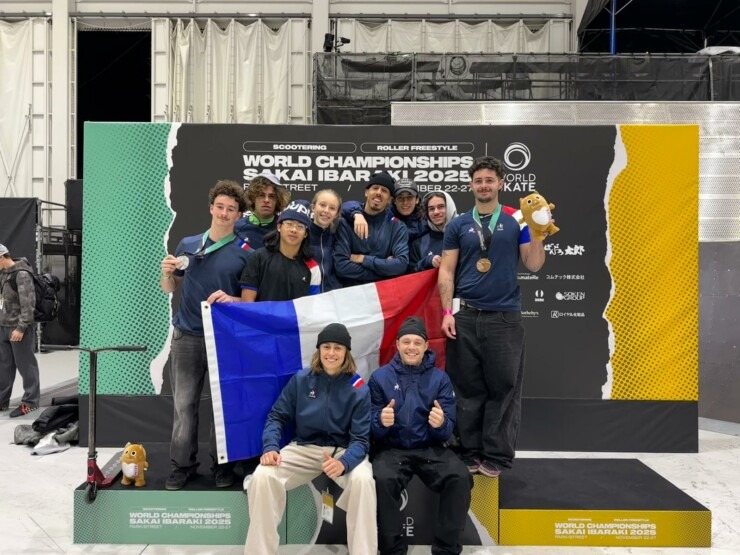 Championnats du Monde de Trottinette Freestyle 2025 : une semaine intense à Sakai (Japon)