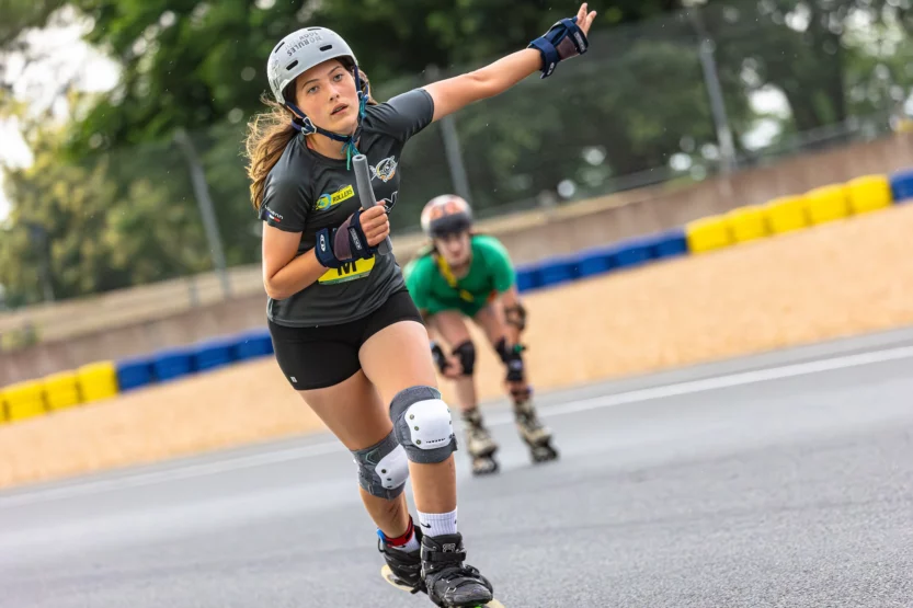 Créer une équipe Jeunes aux 24H Rollers 2025 : Une expérience unique pour les passionnés de roller et de vitesse !