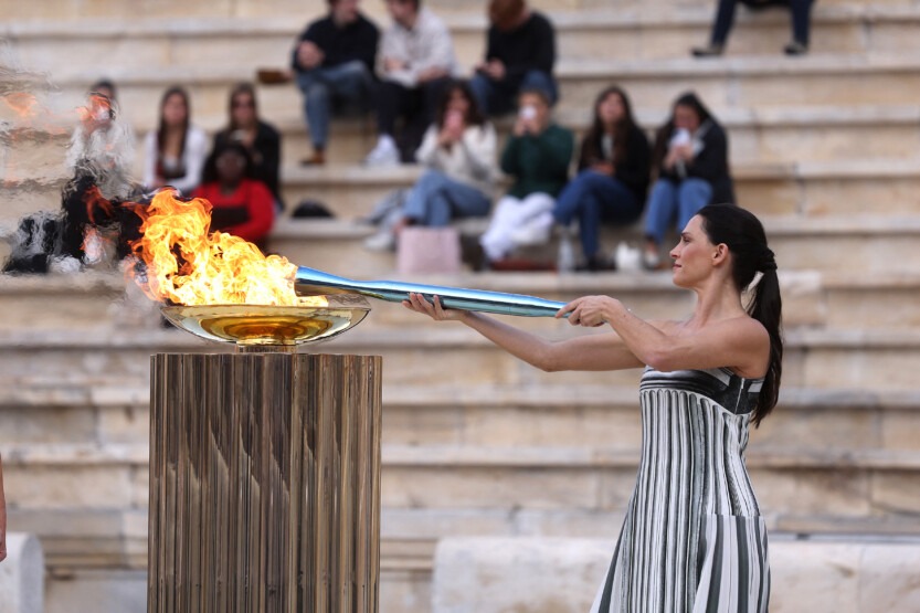 Le relais de la flamme olympique de Milano Cortina 2026 a débuté son parcours à travers l’Italie