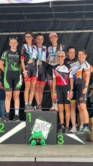 Remise des prix de la Coupe de France Marathon Roller 2026