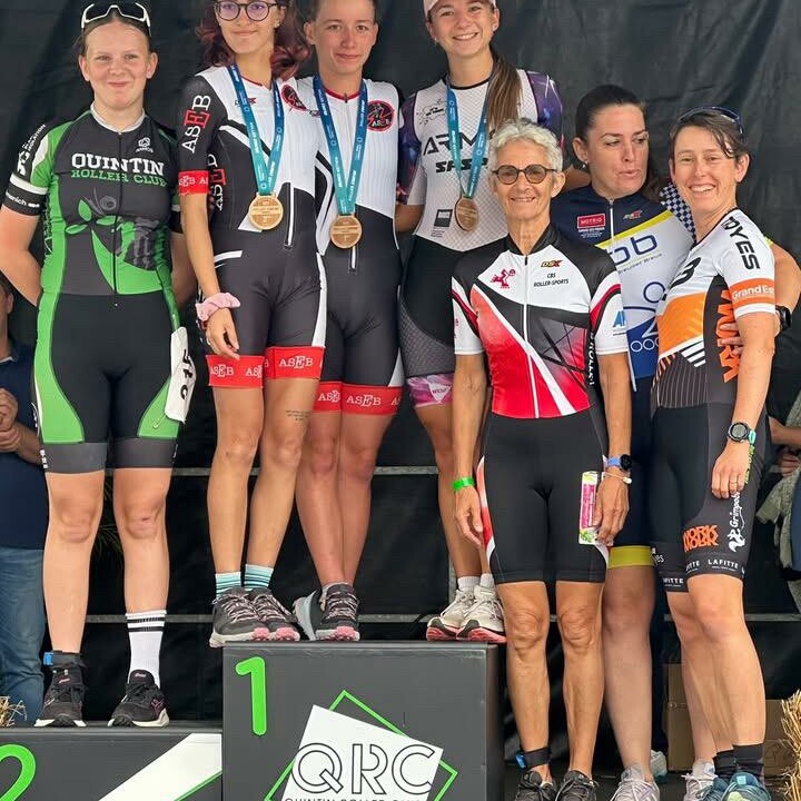Image de l'article : Remise des prix de la Coupe de France Marathon Roller 2026