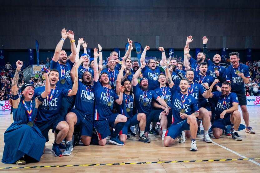 Historique : la France sacrée championne du monde de roller derby à Orléans