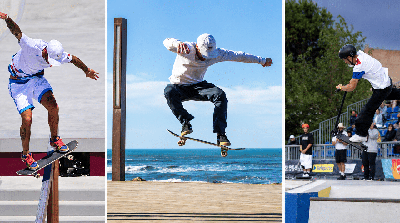 Image de l'article :  Débuter le roller, le skateboard ou la trottinette : tout ce qu’il faut savoir