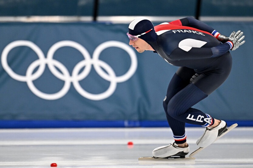Jeux Olympiques de Milan-Cortina 2026 : Timothy Loubineaud cinquième du 5 000 m