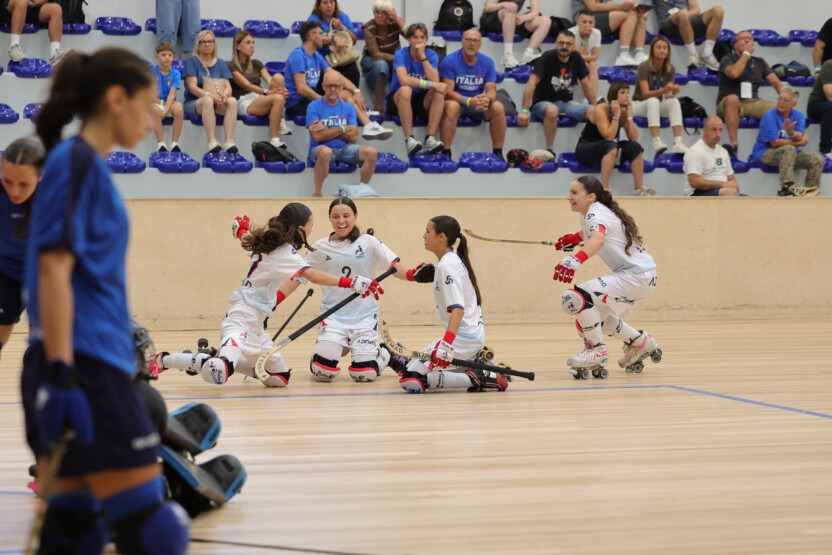 Euro U17 de Rink Hockey : le doublé de bronze pour nos Bleuets et Bleuettes
