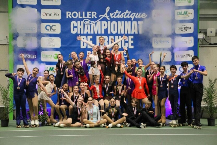 Championnat de France de Roller Artistique : les athlètes au cœur d’une édition conviviale et prometteuse