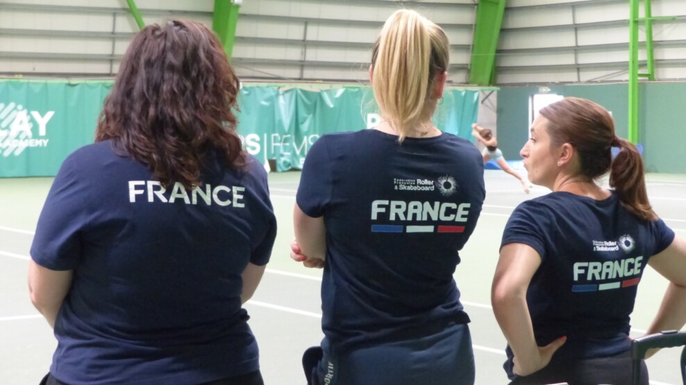 Les meilleurs patineurs français en stage national à Reims !