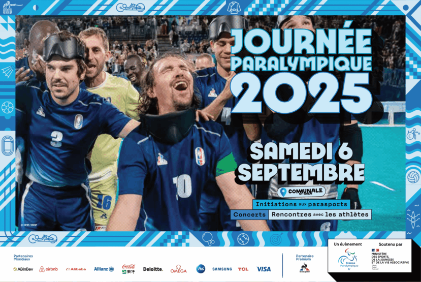 Image de la page : Rendez-vous le samedi 6 septembre pour la Journée Paralympique