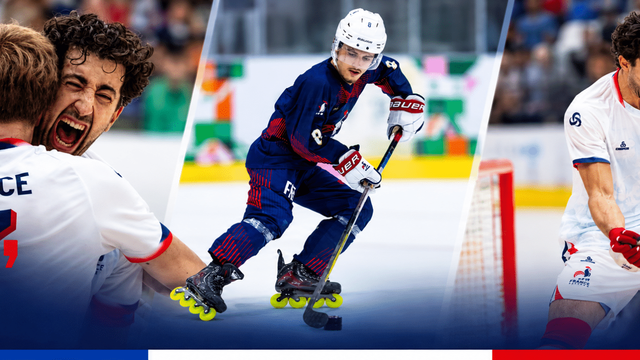 Image de l'article : World Skate Games : les Bleus en finale mondiale de rink hockey et de roller hockey !
