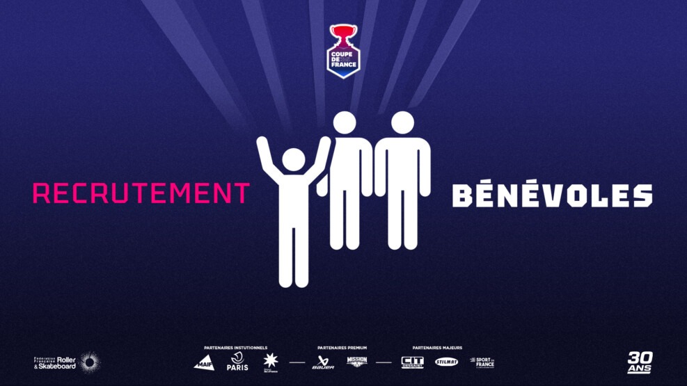 Deviens bénévole pour Coubertin 2026 !