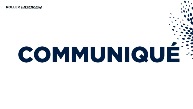 Image pour Communiqué – Annulation de la réunion des présidents de clubs