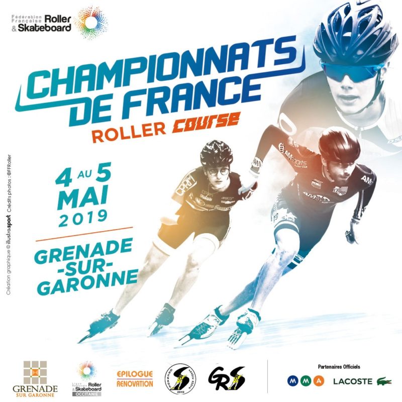 Championnat de France Route &#8211; Grenade sur Garonne les 4 et 5 mai 2019