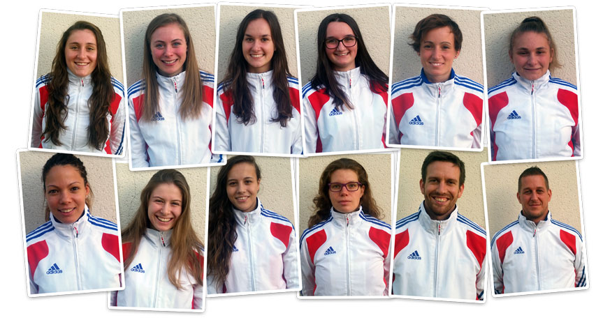 Equipe de France Senior Dames Rink Hockey