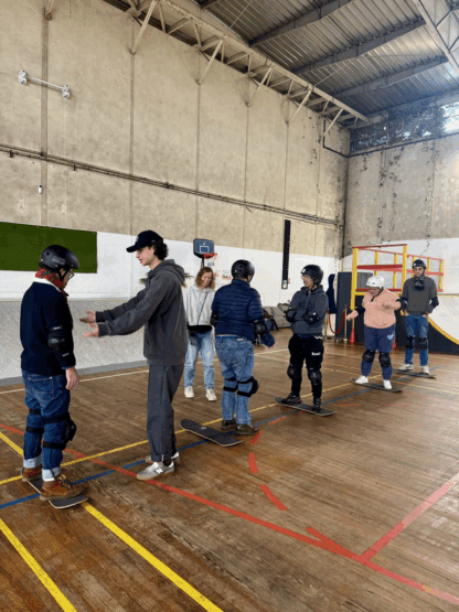 IMPACT 24 : Glisse et Equilibre – Le skate une aventure inclusive