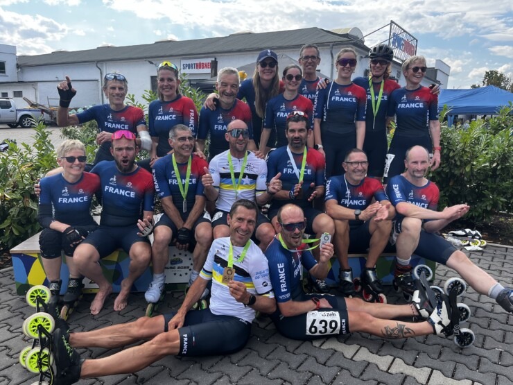 Image de la page : Euro Master 2025 : 2 Champions d&rsquo;Europe, 3 Vice-champions, 2 Médailles de Bronze…et un bébé !