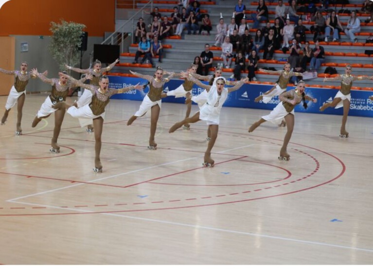 Image de la page : Championnat de France – Quartet, Show, précision 2026