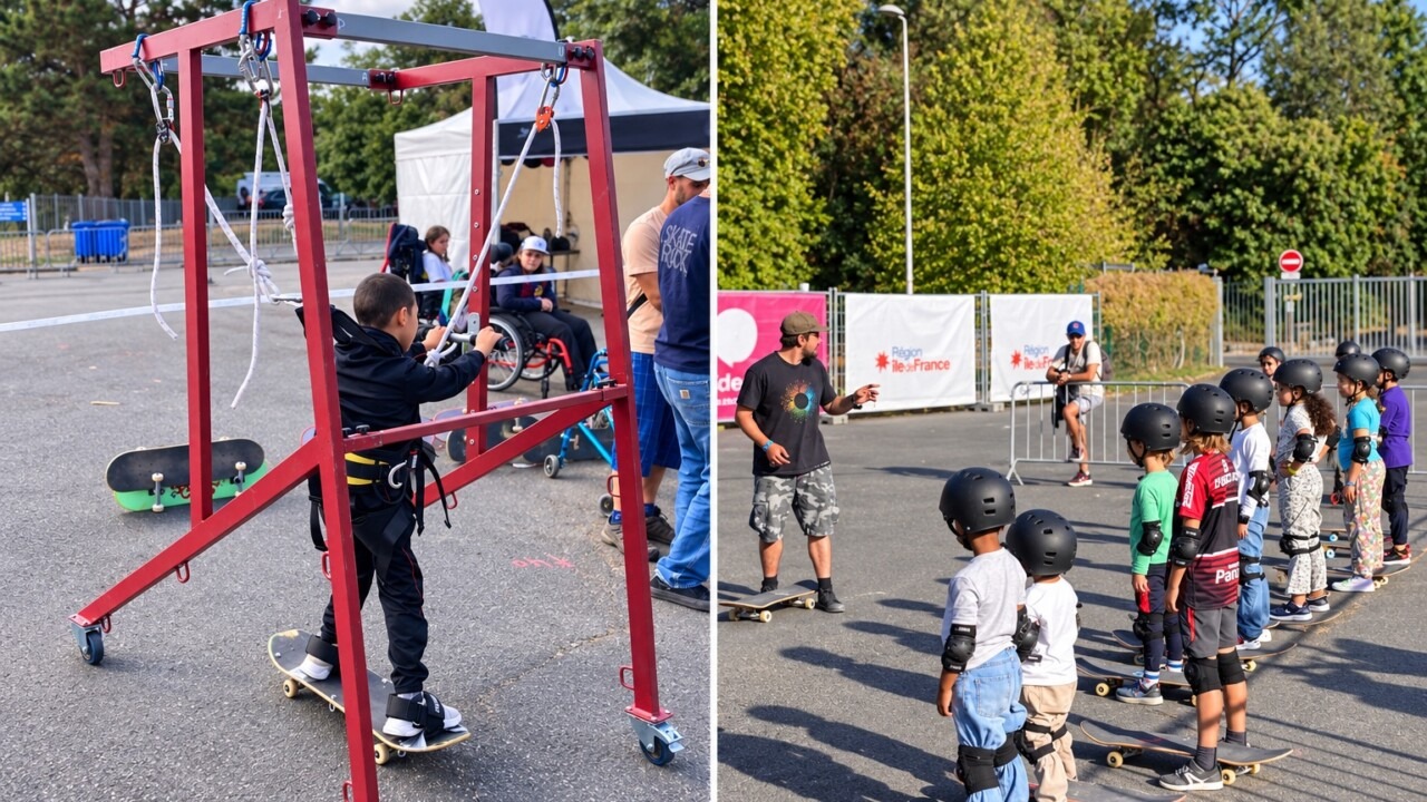 Image de l'article : Du 18 au 20 septembre, le para Skateboard à l’honneur à l’Essonne Stadium