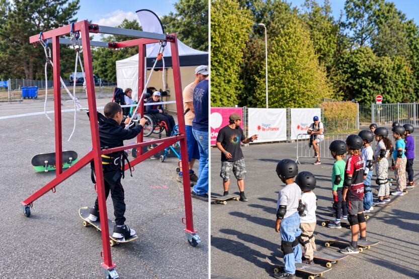 Du 18 au 20 septembre, le para Skateboard à l’honneur à l’Essonne Stadium