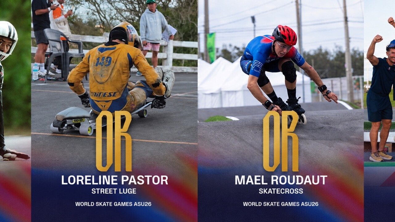 Image de l'article : World Skate Games : Déjà 14 médailles en 2 jours !