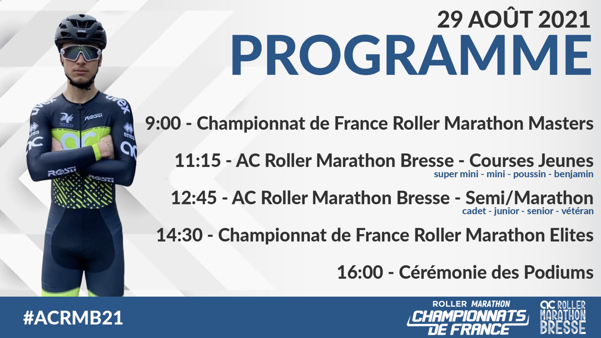 Place au championnat de France marathon ce dimanche ! Fédération