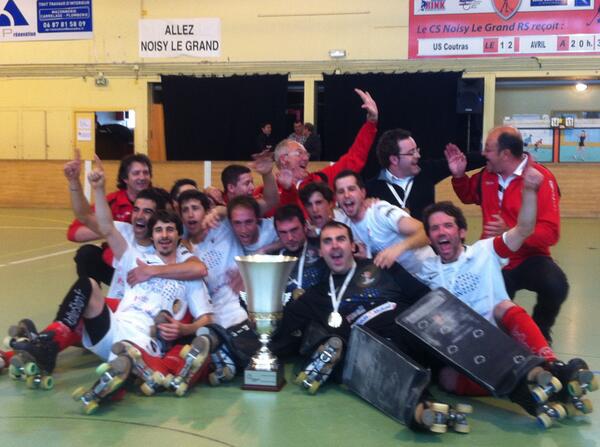 Equipe Rink Hockey La vendéenne 2015