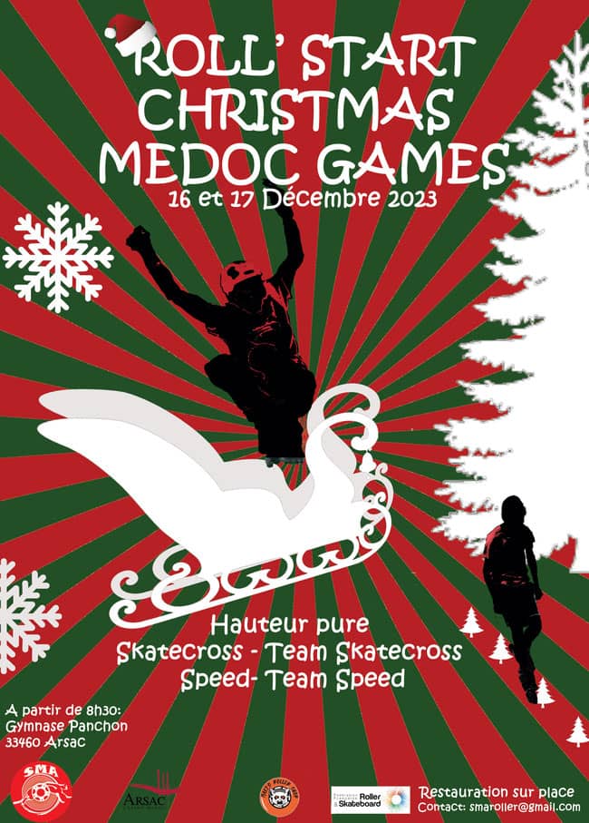 Roller Start Christmas Medoc Games