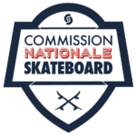 Logo de la commission skateboard