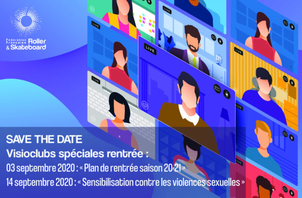 Image pour SAVE THE DATE : les prochaines visio clubs de la rentrée !
