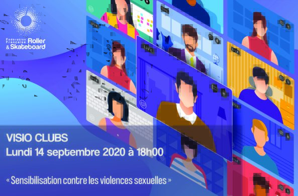 Image pour Visioclubs « Sensibilisation contre les Violences Sexuelles »